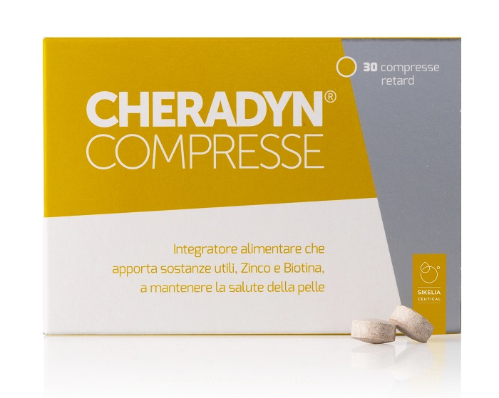 CHERADYN 30 COMPRESSE - Farmacia Mastrangelo 