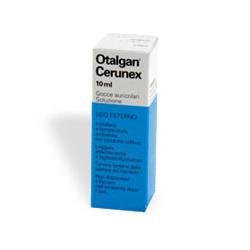 OTALGAN CERUNEX GOCCE AURICOLARI 10 ML - Farmacia Mastrangelo 