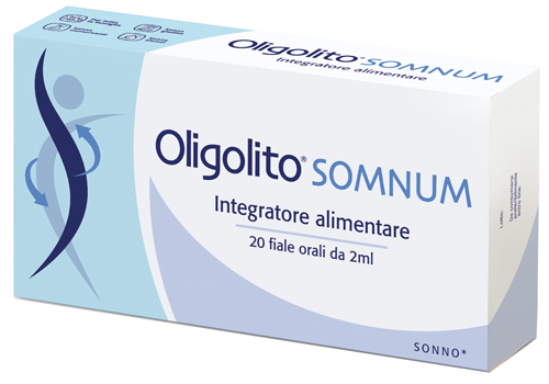 OLIGOLITO SOMNUM 20 FIALE 2 ML - Farmacia Mastrangelo 