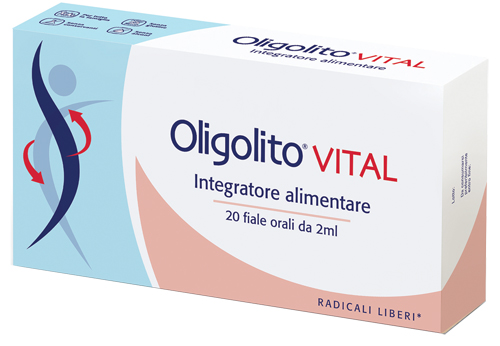 OLIGOLITO VITAL 20 FIALE 2 ML - Farmacia Mastrangelo 