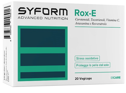 ROX E 20 CAPSULE 9 G - Farmacia Mastrangelo 