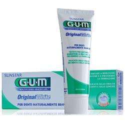 GUM ORIGINAL WHITE DENTIFRICIO 75 ML - Farmacia Mastrangelo 