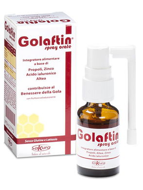 GOLAFTIN SPRAY 15 ML - Farmacia Mastrangelo 