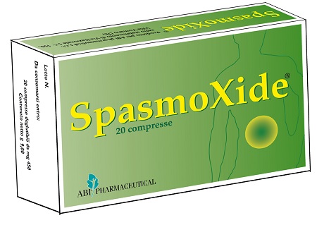 SPASMOXIDE 20 COMPRESSE - Farmacia Mastrangelo 