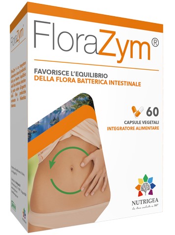 FLORAZYM 60 CAPSULE VEGETALI - Farmacia Mastrangelo 