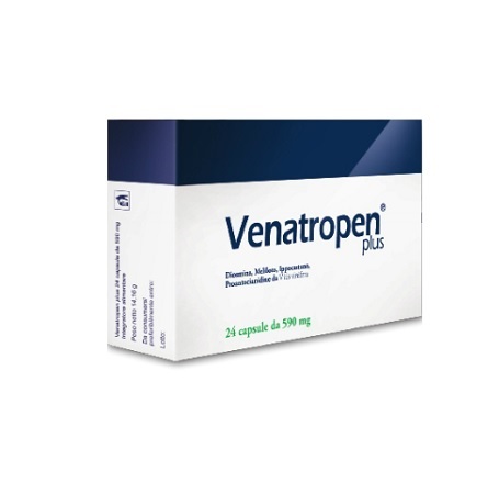 VENATROPEN PLUS 24 CAPSULE - Farmacia Mastrangelo 