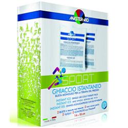 GHIACCIO ISTANTANEO MASTER-AID SPORT PER TERAPIA DEL FREDDO 2 PEZZI - Farmacia Mastrangelo 
