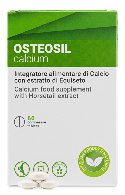 OSTEOSIL CALCIUM 60 COMPRESSE - Farmacia Mastrangelo 