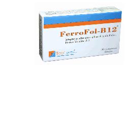 FERROFOL B12 30 COMPRESSE RIVESTITE - Farmacia Mastrangelo 