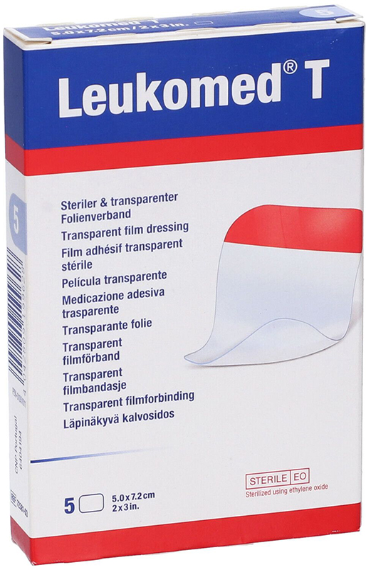 LEUKOMED T MEDICAZIONE TRASPARENTE 7,2X5 CM - Farmacia Mastrangelo 