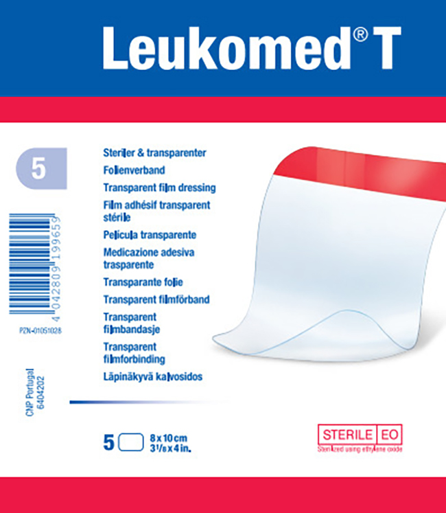 LEUKOMED T MEDICAZIONE TRASPARENTE 8X10 CM - Farmacia Mastrangelo 