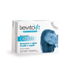 LIEVITOVIT PROGRAMMA CAPELLI 60 COMPRESSE - Farmacia Mastrangelo 