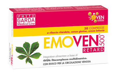 EMOVEN 500 RETARD 30 COMPRESSE - Farmacia Mastrangelo 