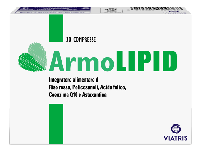 ARMOLIPID 30 COMPRESSE - Farmacia Mastrangelo 