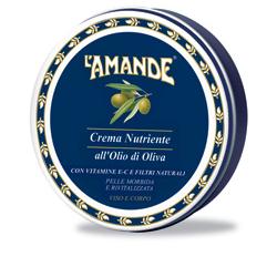 L'AMANDE MARSEILLE CREMA VISO/CORPO NUTRIENTE 150 ML - Farmacia Mastrangelo 