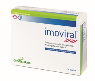 IMOVIRAL JUNIOR 14 BUSTINE - Farmacia Mastrangelo 