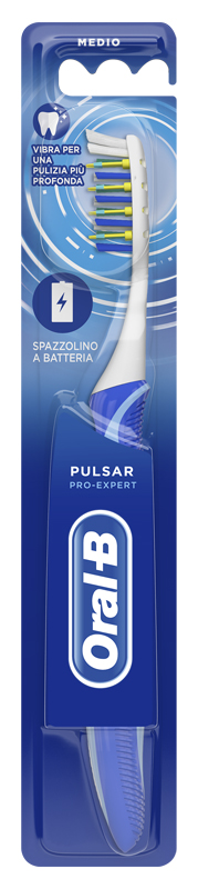 ORALB PULSAR PRO EXPERT SPAZZOLINO MANUALE - Farmacia Mastrangelo 