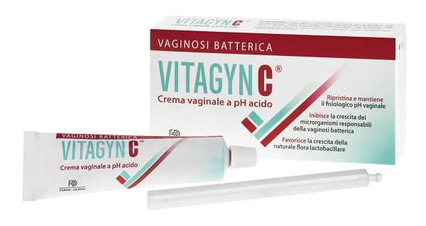 VITAGYN C CREMA VAGINALE 30 G + 6 APPLICATORI - Farmacia Mastrangelo 