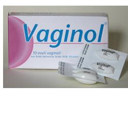 VAGINOL OVULI VAGINALI 10OVULI - Farmacia Mastrangelo 