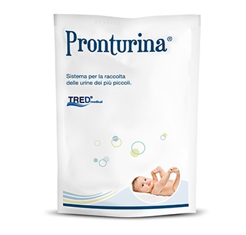 KIT RACCOLTA URINA PRONTURINA PER BAMBINO - Farmacia Mastrangelo 