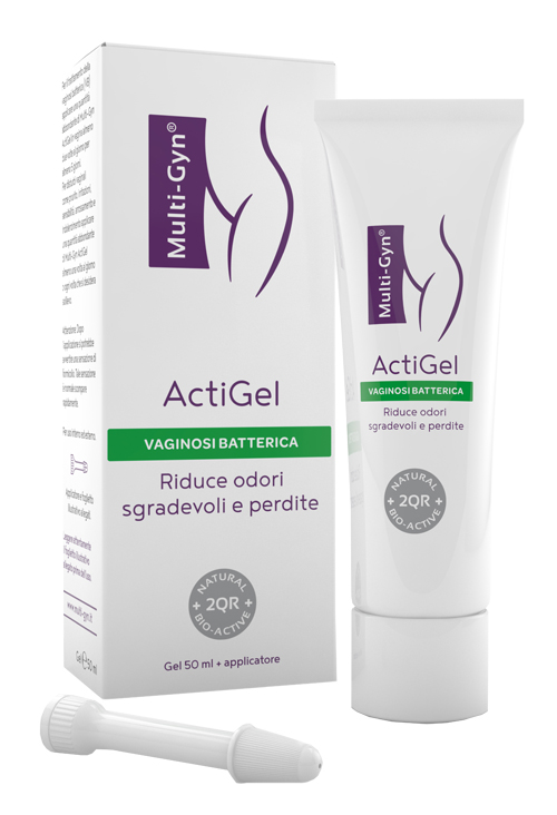 ACTIGEL MULTI-GYN 50 ML + APPLICATORE - Farmacia Mastrangelo 