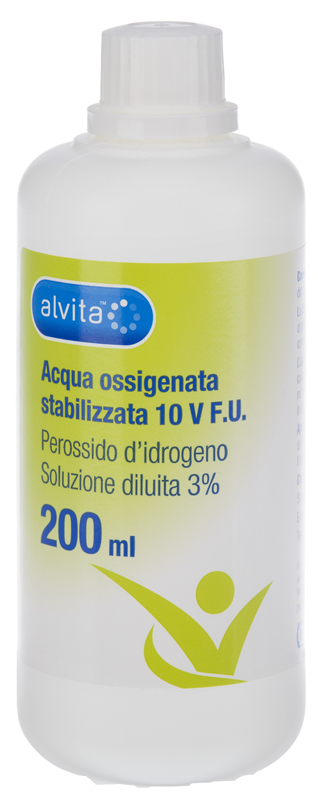 ALVITA ACQUA OSSIGENATA 10 VOLUMI 100 ML - Farmacia Mastrangelo 