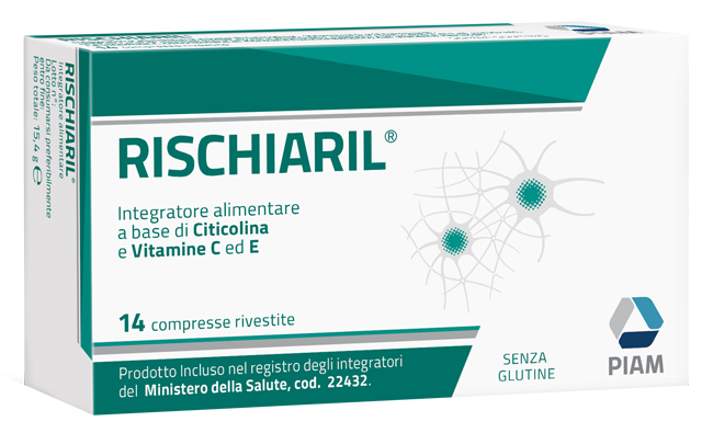 RISCHIARIL 14 COMPRESSE RIVESTITE - Farmacia Mastrangelo 
