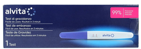 TEST DI GRAVIDANZA ALVITA 1 PEZZO - Farmacia Mastrangelo 
