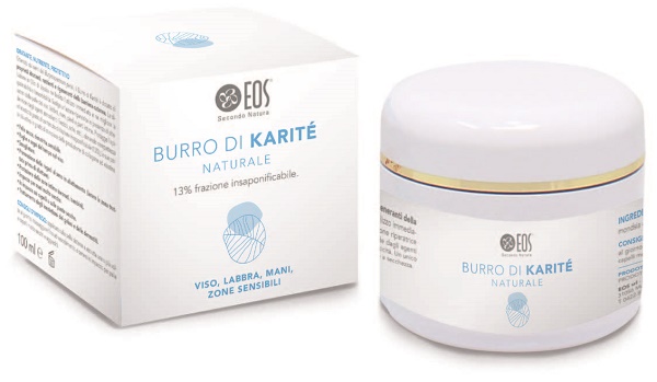 EOS BURRO KARITE NATURALE 100 ML - Farmacia Mastrangelo 