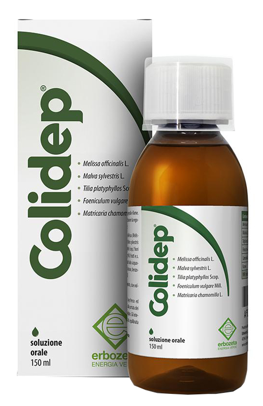 COLIDEP SCIROPPO 150 ML - Farmacia Mastrangelo 
