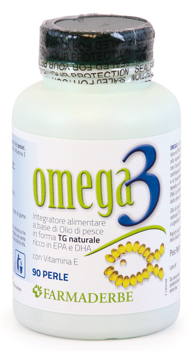 OMEGA3 90 PERLE - Farmacia Mastrangelo 