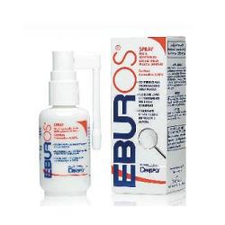 EBUROS SPRAY COLLUTORIO ALLA CLOREXIDINA 0,20% 30 ML - Farmacia Mastrangelo 