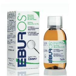 EBUROS COLLUTORIO ALLA CLOREXIDINA 0,12% 200 ML - Farmacia Mastrangelo 