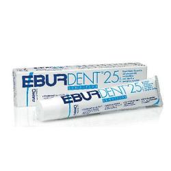 EBURDENT 25RDA SENSITIVE DENTIFRICIO AD ABRASIVITA' CONTROLLATA PER DENTI E GENGIVE SENSIBILI 75 ML - Farmacia Mastrangelo 