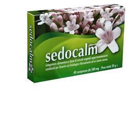 SEDOCALM 40 COMPRESSE - Farmacia Mastrangelo 