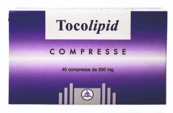 TOCOLIPID 40 COMPRESSE - Farmacia Mastrangelo 
