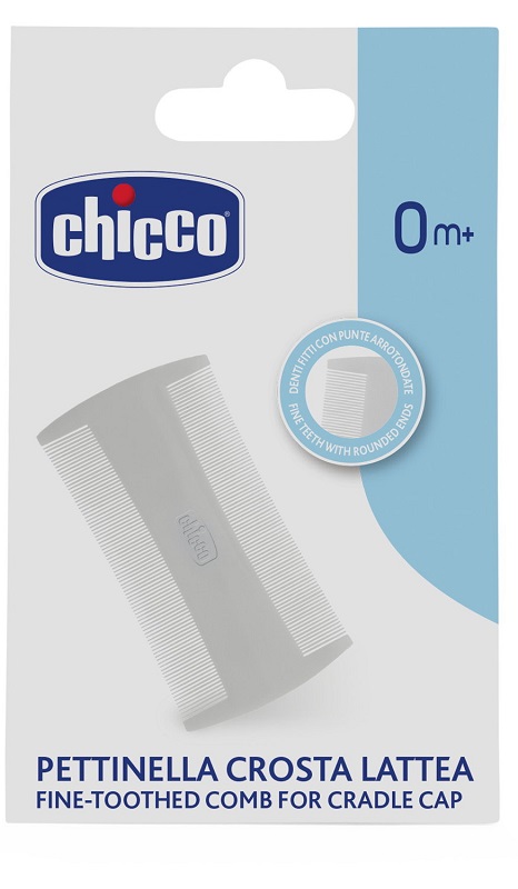 CHICCO PETTINELLA CROSTA LATTEA - Farmacia Mastrangelo 