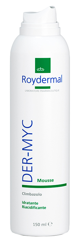 DER-MYC MOUSSE IDRATANTE/RIACIDIFICANTE CUTE E MUCOSE 150 ML - Farmacia Mastrangelo 
