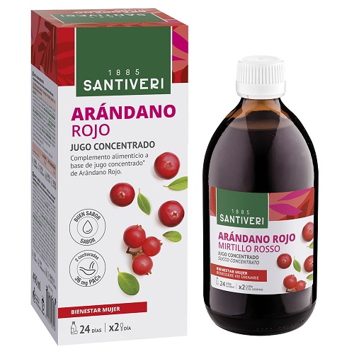 MIRTILLO ROSSO SUCCO CONCENTRATO 490 ML - Farmacia Mastrangelo 