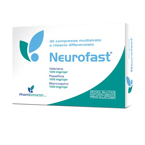 NEUROFAST 30 COMPRESSE 30 G - Farmacia Mastrangelo 