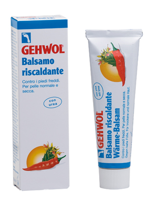 GEHWOL BALSAMO RISCALDANTE 75ML - Farmacia Mastrangelo 