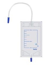 SACCA DI DRENAGGIO GAMBA PER INCONTINENZA TUBO 10 CM 10 PEZZI - Farmacia Mastrangelo 