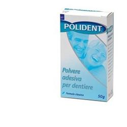 POLIDENT POLVERE ADESIVO PER PROTESI DENTARIA 50 G - Farmacia Mastrangelo 