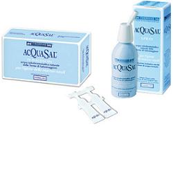 ACQUASAL SOLUZIONE ISOTONICA IRRIGAZIONE NASALE ACQUA TERMALE 20 FLACONCINI MONODOSE 5 ML - Farmacia Mastrangelo 