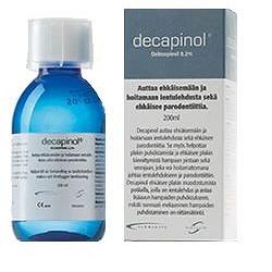 COLLUTORIO DECAPINOL 300 ML - Farmacia Mastrangelo 