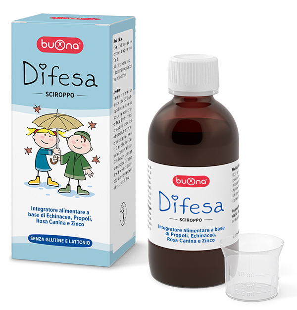BUONA DIFESA SCIROPPO 150 ML - Farmacia Mastrangelo 