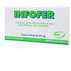 INFOFER 30 COMPRESSE - Farmacia Mastrangelo 