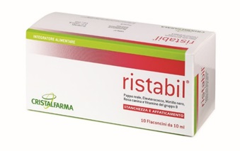 RISTABIL 10 FLACONCINI 10 ML - Farmacia Mastrangelo 