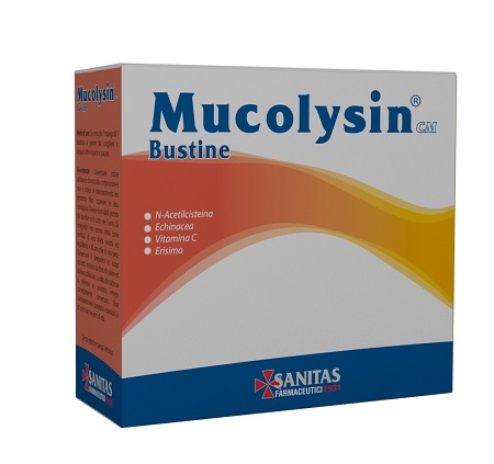 MUCOLYSIN CM 14 BUSTINE - Farmacia Mastrangelo 