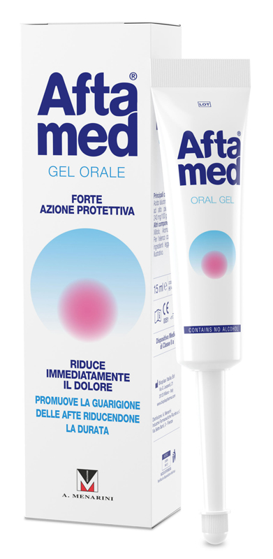 GEL AFTAMED ACIDO IALURONICO TUBO 15 ML - Farmacia Mastrangelo 